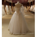 Top Sale Cheap White Princess Floor Length Wedding Dress